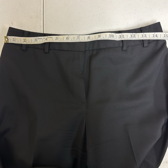 Brooks Brothers 100% Wool Black Pants - Size 4 - Picture 6 of 7